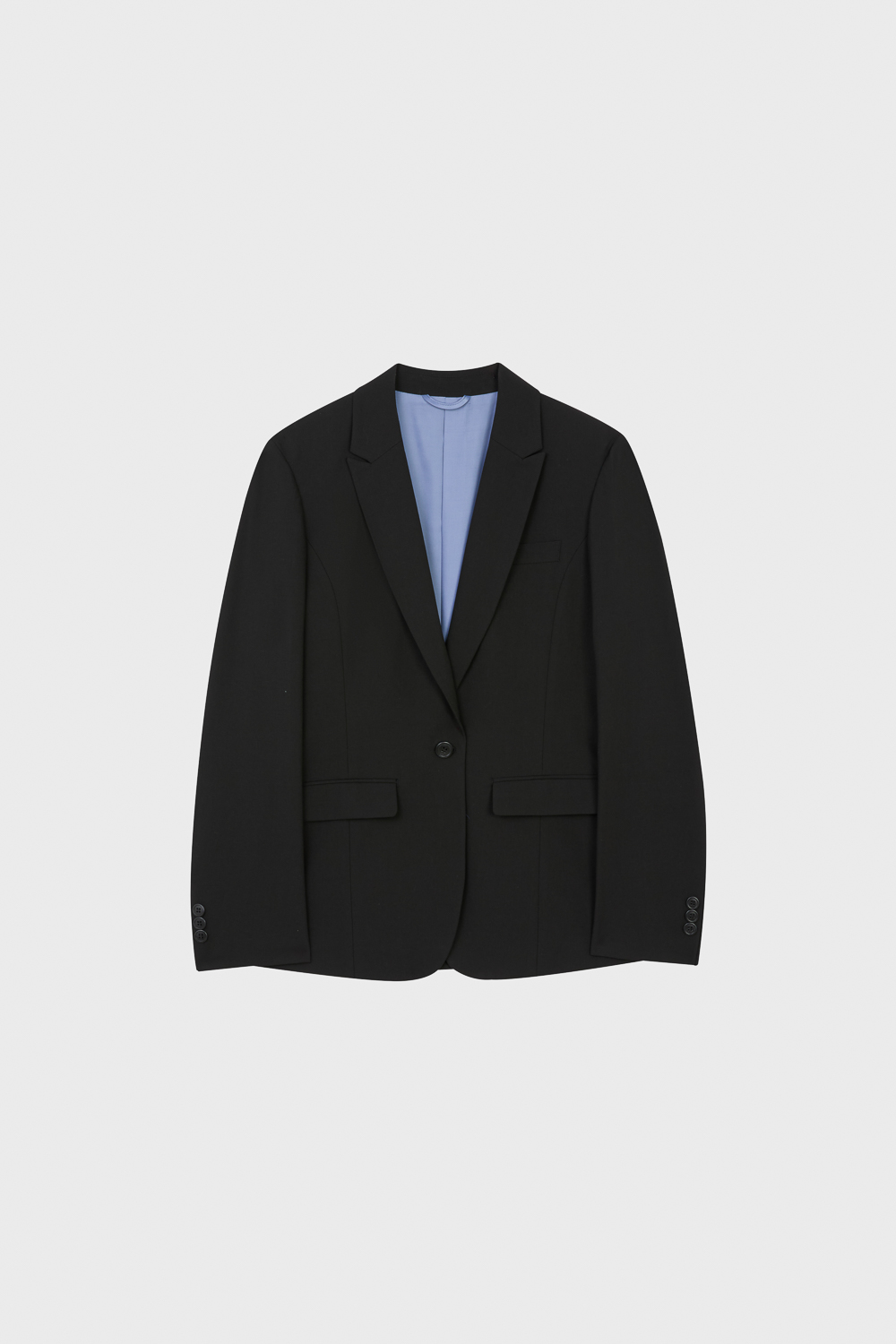 SST&C Black Leisure Fit Suit | 01012503002_5