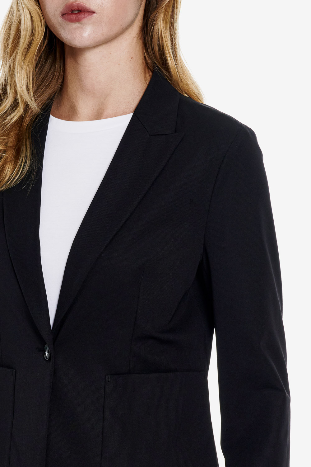 SST&C Black Slim Fit Suit | 01012503005_2