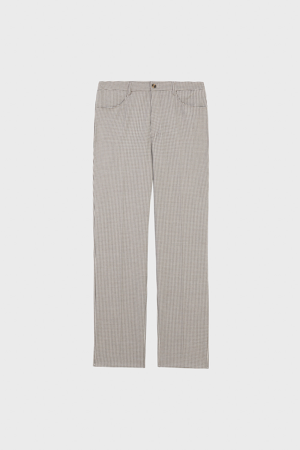 SST&C Classic Plaid Classic Fit Trousers | 01022503004_5