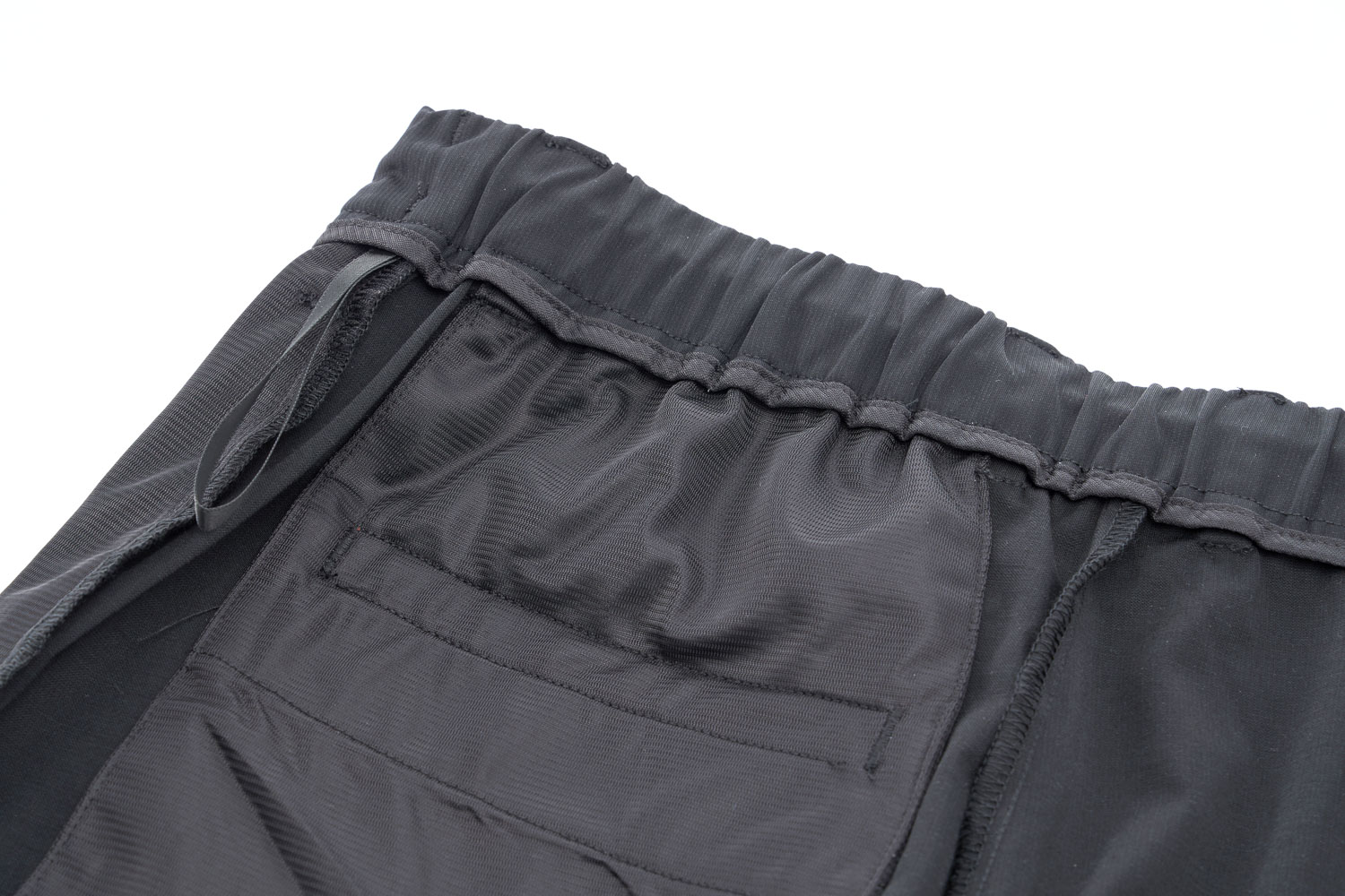 SST&C Black Slim Fit Trousers | 01022503005_6