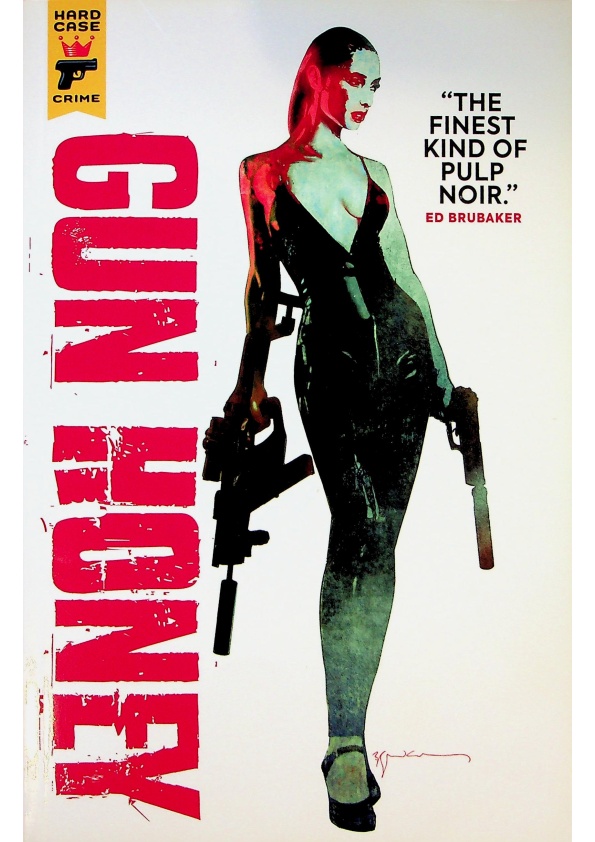Gun Honey (Graphic Novel)／Charles Ardai (Author)、Ang Hor Kheng (Illustrator)_0