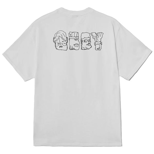OBEY 165264082-WHT ABSTRACT THINGS CLASSIC TEE 短T (白色)_0