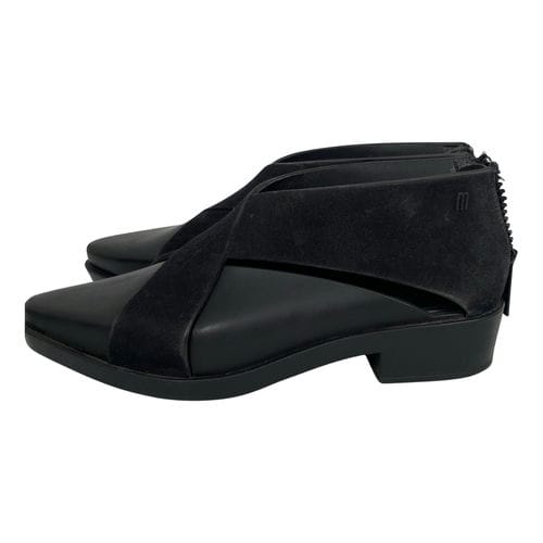 【誠品生活台中480店】melissa/淺口皮鞋/25.5cm/