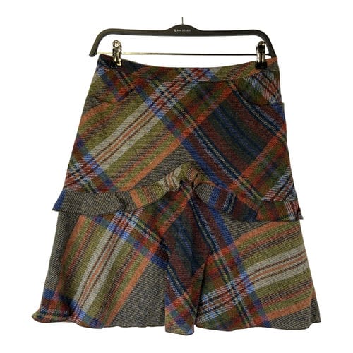 【環球桃園A8店】MAX MARA/裙子/36/0120-879-005