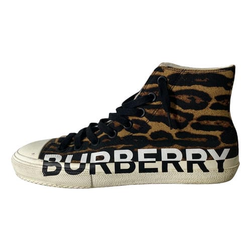 【誠品生活新店店】BURBERRY LONDON/高筒運動休閒鞋/41/