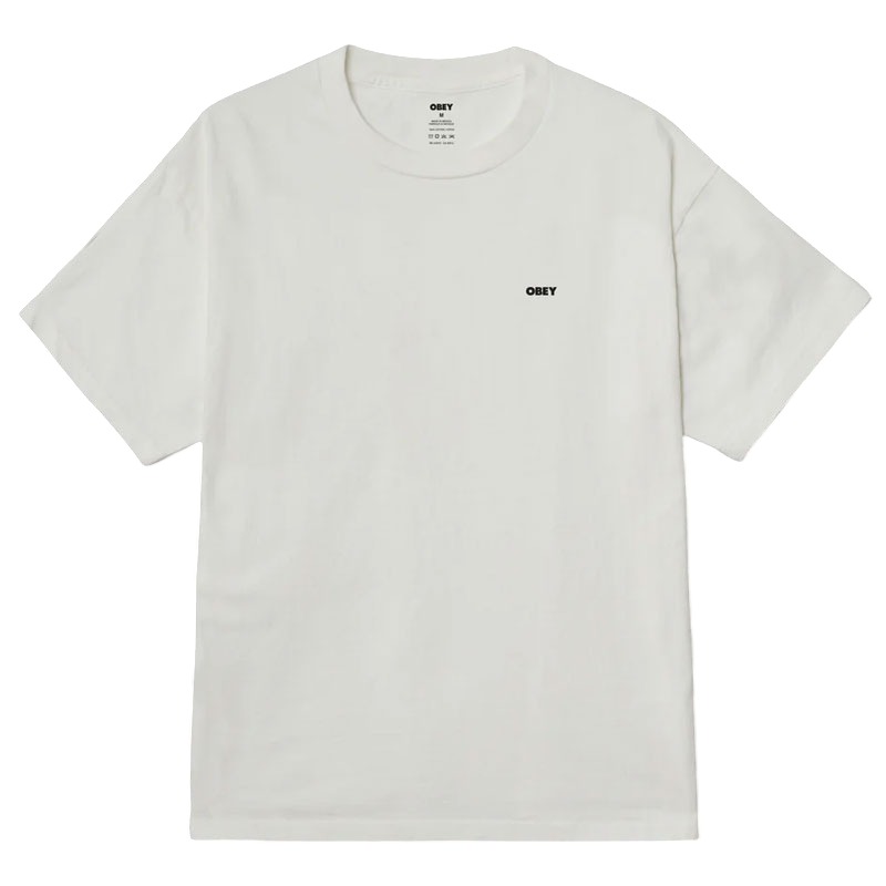 Tシャツ・カットソー OBEY \"ICON FACE\" T-SHIRT (167924099 PIGMENTVINTAGEWHITE) Obey BOLD ICON FACE TEE | 167924099-PTB | AFEW STORE