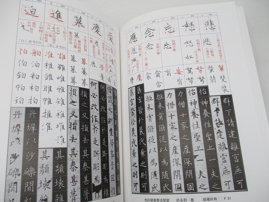 硬筆楷書 縱橫養字心法／許永利 著_3