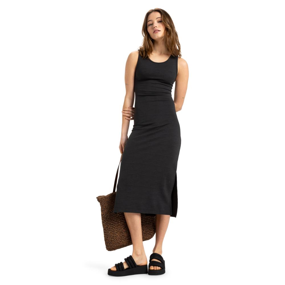 【ROXY】GOOD KEEPSAKE DRESS 洋裝 黑色 (ERJKD03512)_0
