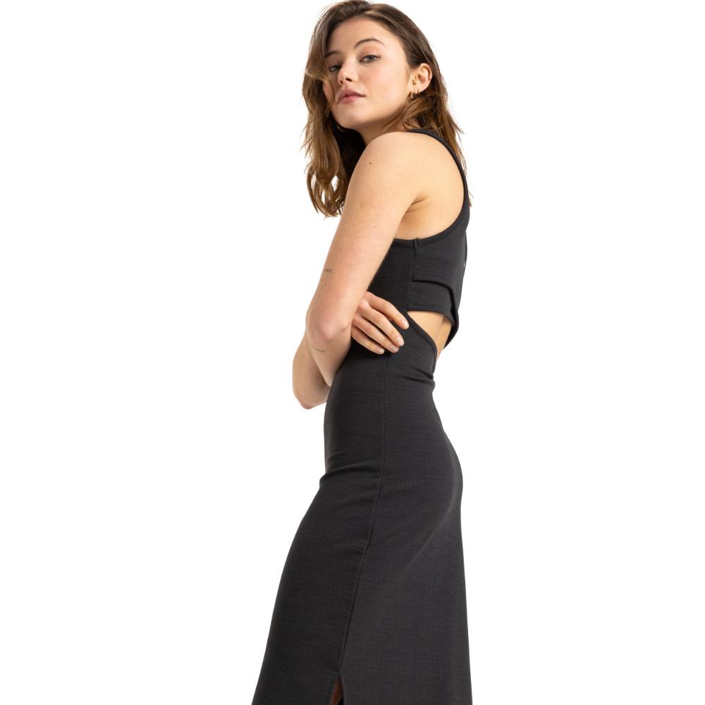 【ROXY】GOOD KEEPSAKE DRESS 洋裝 黑色 (ERJKD03512)_1