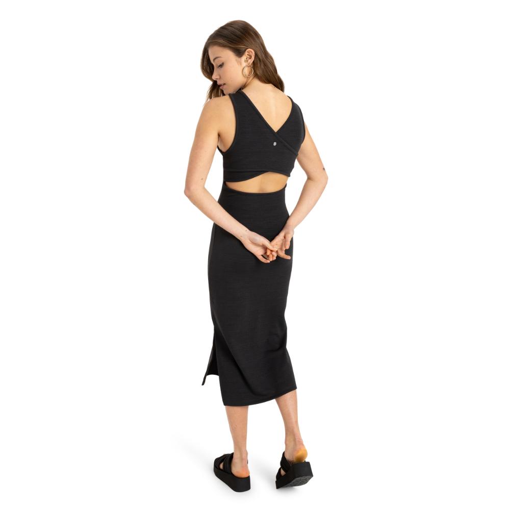 【ROXY】GOOD KEEPSAKE DRESS 洋裝 黑色 (ERJKD03512)_2