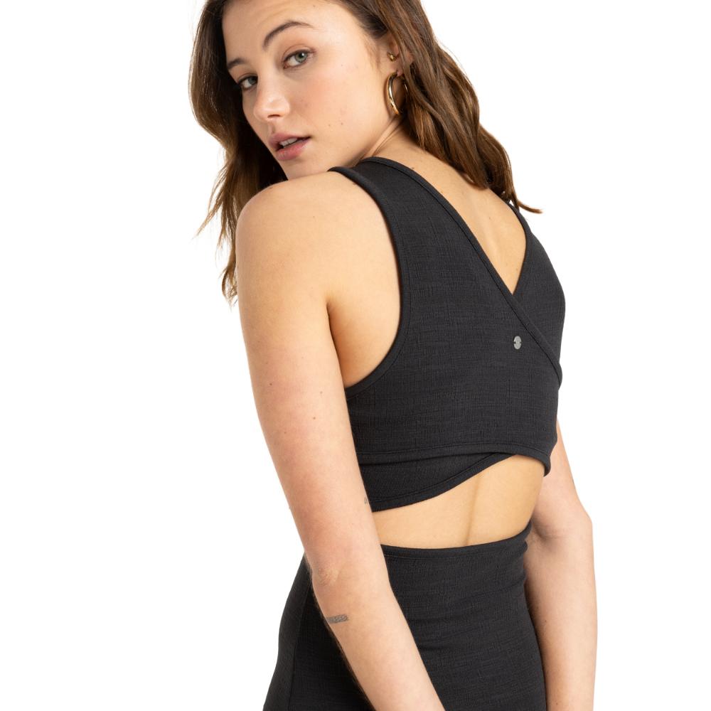 【ROXY】GOOD KEEPSAKE DRESS 洋裝 黑色 (ERJKD03512)_3