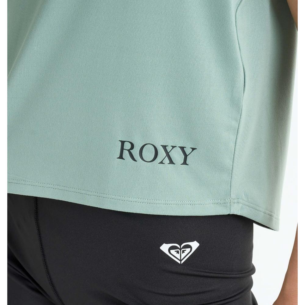 【ROXY】GET ISNPIRED 快乾水陸兩用運動背心 綠色 (RSL251535)_2