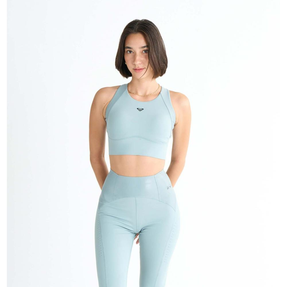 【ROXY】FULL CAPACITY BRA 快乾水陸兩用運動內衣 藍色 (RBR251507)_2
