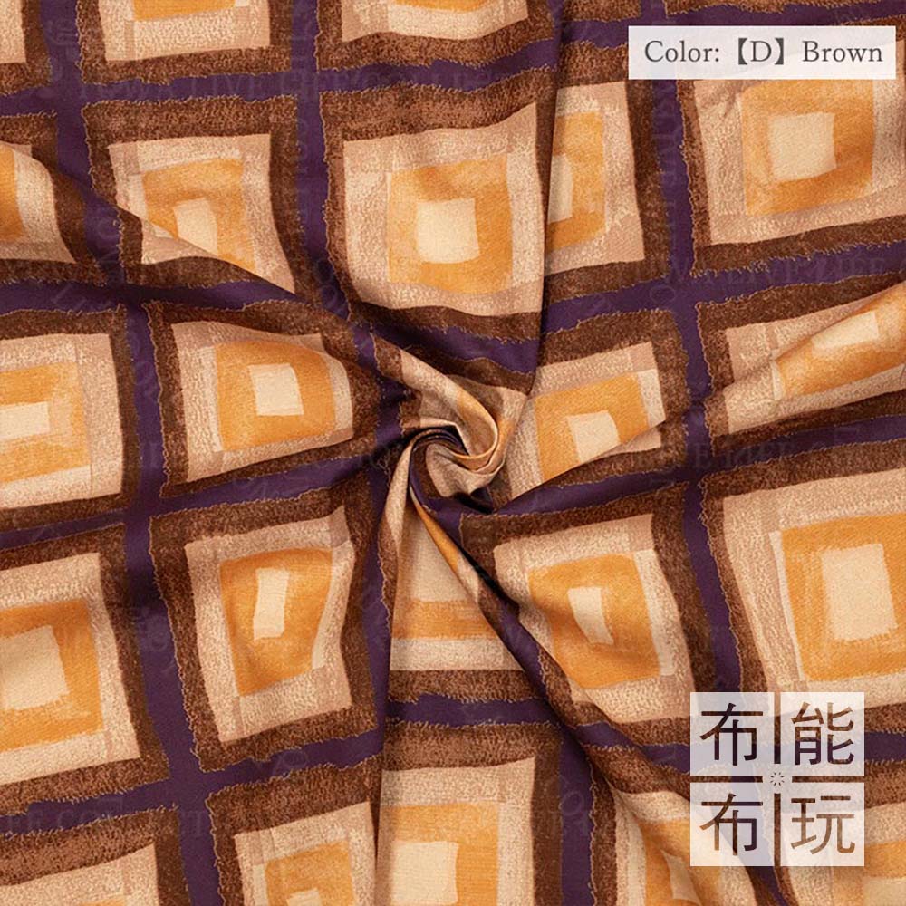 YUWA有輪商店【鄉家啓子】純棉布 KG829909-D(碼)_0
