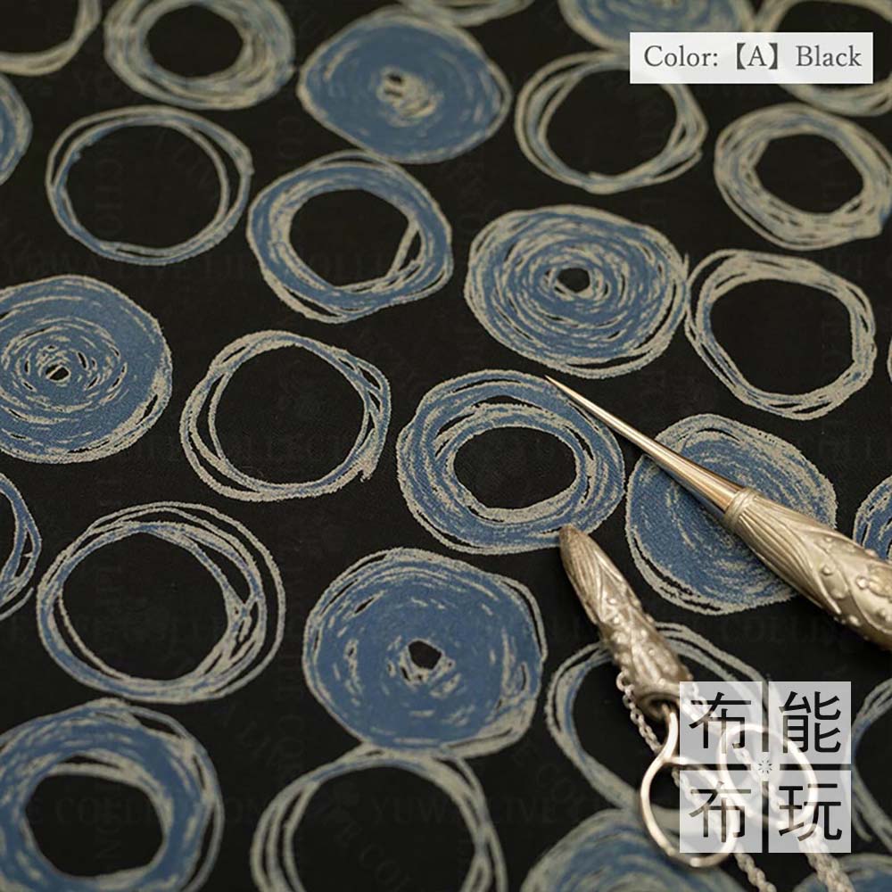 YUWA有輪商店【鄉家啓子】純棉布 KG829907-A(碼)_0
