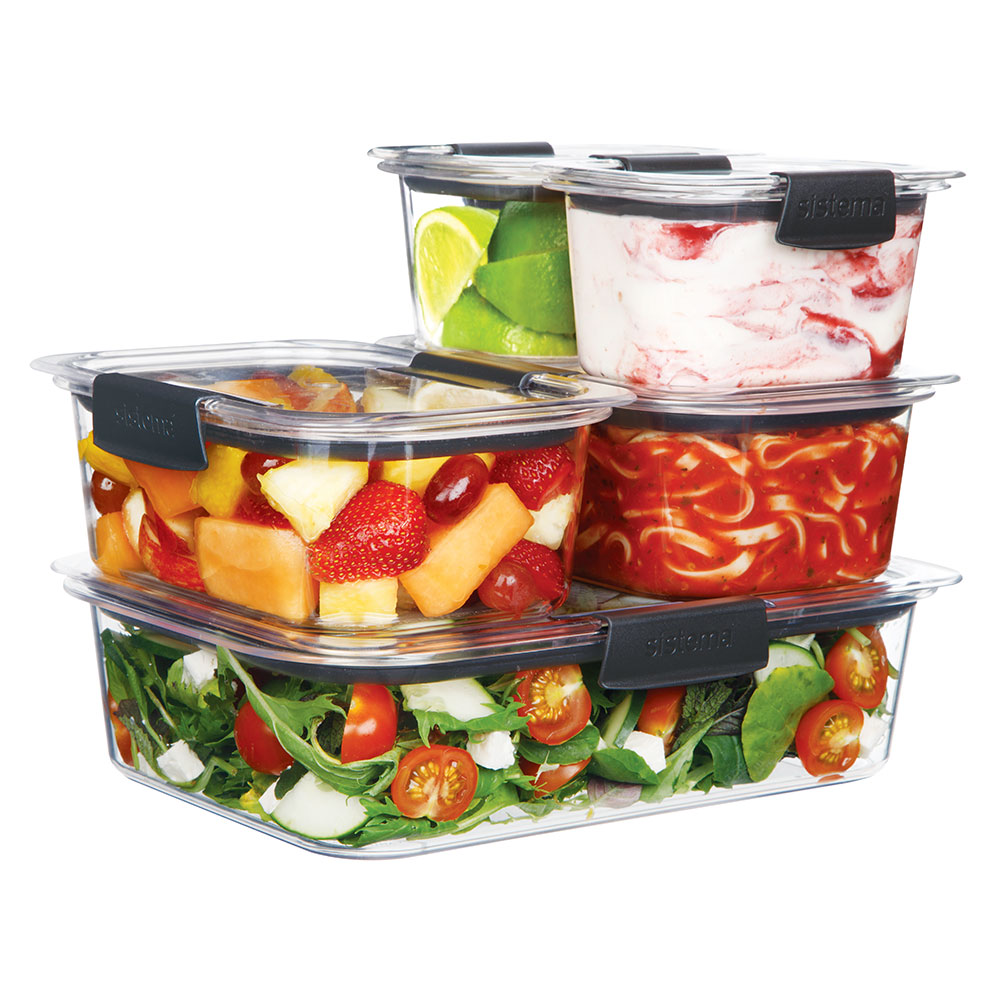 SISTEMA BRILLIANCE 防漏保鮮盒380ml
