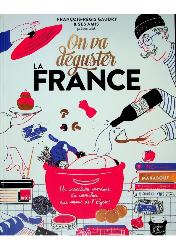 On va déguster：la France(French/法文)／François-Régis Gaudry_0