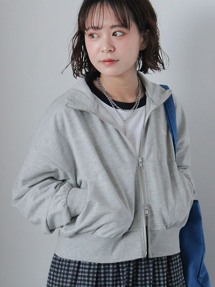 運動風短版口袋翻領休閒外套(0F000516210) - ehka sopo