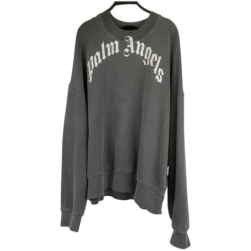 【台北西門店】Palm Angels/圓領休閒服/XL/PMBA026C99FLE001