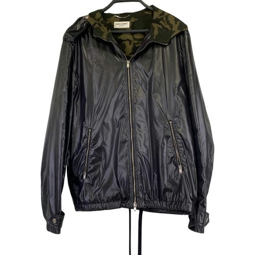 【台北西門店】SAINT LAURENT/尼絨外套/46/582617 Y129V
