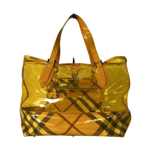 【桃園統領店】BURBERRY/托特包//CNOINCHOOIN