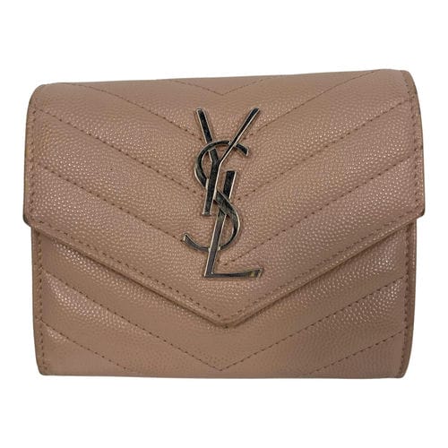 【台中新時代店】SAINT LAURENT/對折錢包//TGR403943