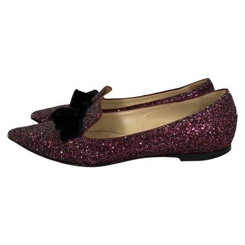 【桃園統領店】JIMMY CHOO/淺口皮鞋/36/