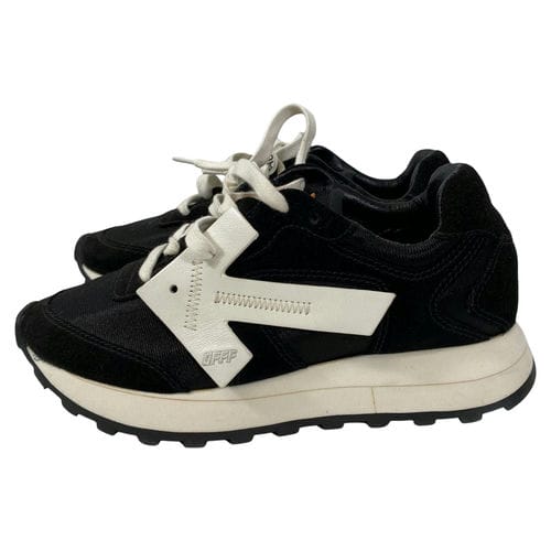 【台中新時代店】OFF-WHITE/低筒運動休閒鞋/36/owia163s19d800341001