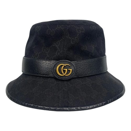 【台中新時代店】GUCCI/帽子/M/576587 4hg53