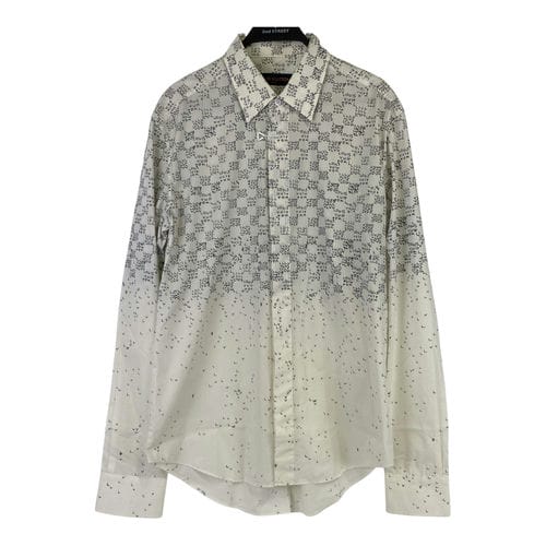 【台北西門店】LOUIS VUITTON/長袖襯衫/M/RM222MNF4 HNS02W