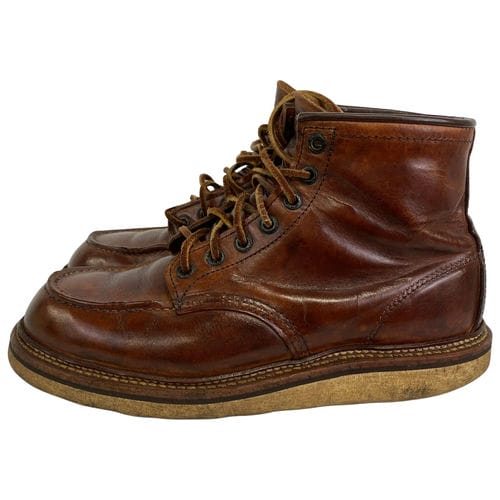 【台北西門店】RED WING/Lace Up靴/26cm/1907