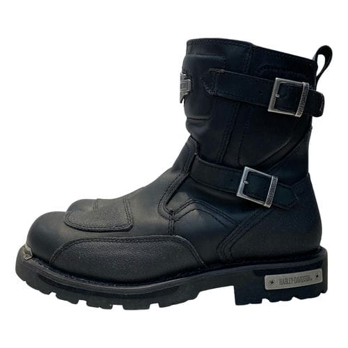 【信義市府店】HARLEY DAVIDSON/工程靴/UK11/D91692