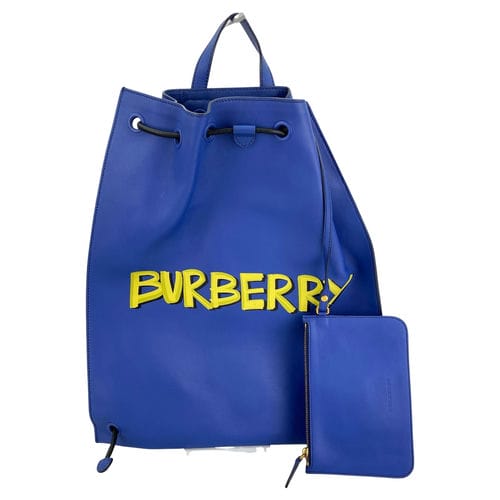 【微風南京店】BURBERRY/後背包//ITSILBAG44SCA