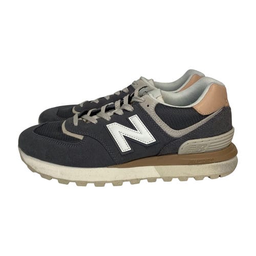 【高雄SKMPARK店】NEW BALANCE/低筒運動休閒鞋/US9/U574LGDB