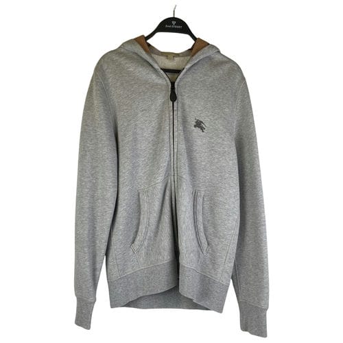 【環球桃園A8店】BURBERRY BRIT/連帽外套/M/
