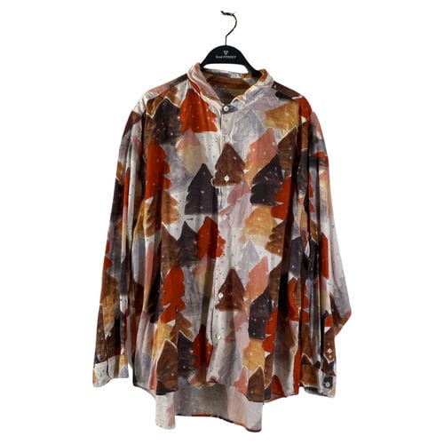 【桃園家樂福經國店】TSUMORI CHISATO/長袖襯衫/M/XNK26601AD