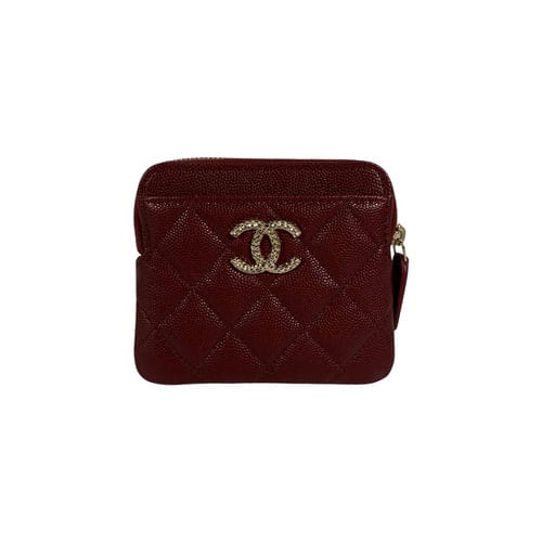 【環球板橋車站店】CHANEL/零錢包//AP4256