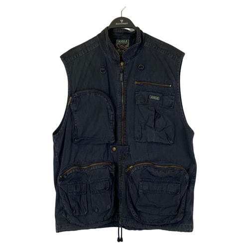 【環球桃園A8店】AIGLE/背心/L/