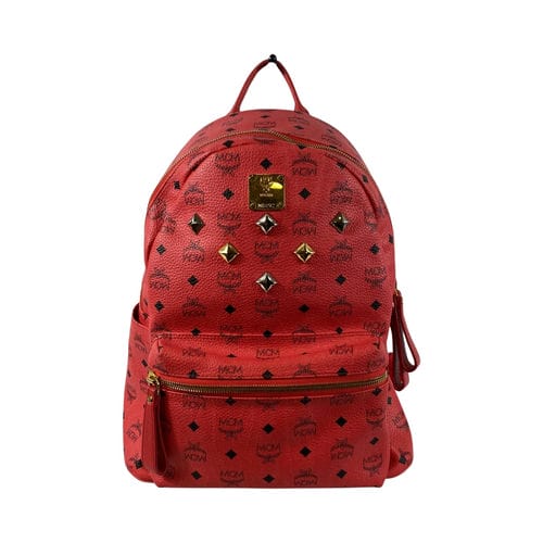 【桃園家樂福經國店】MCM/後背包//M8892