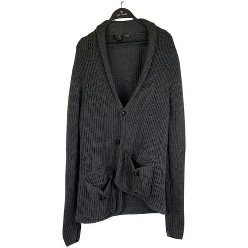 【環球桃園A8店】ARMANI EXCHANGE/開襟外套/S/