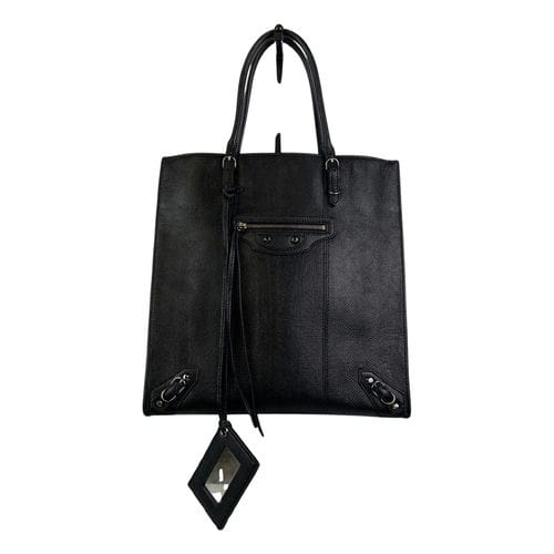 【環球桃園A8店】BALENCIAGA/手提包///2344040505155