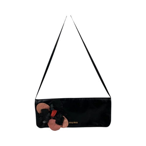 【桃園家樂福經國店】MIU MIU/手提包//