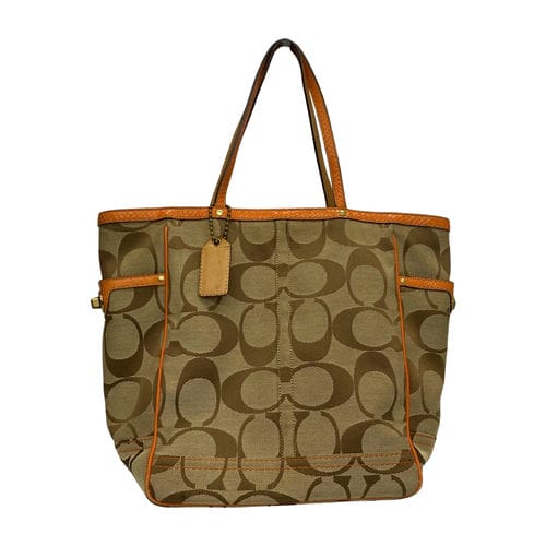 【苗栗尚順廣場店】COACH/托特包//8626