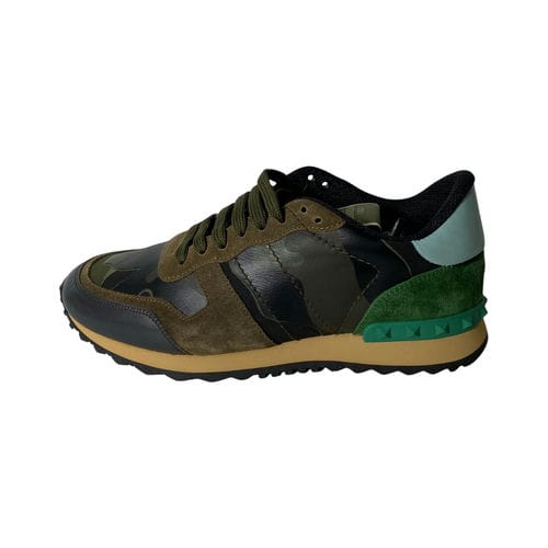 【誠品生活新店店】VALENTINO/低筒運動休閒鞋/41/TI723