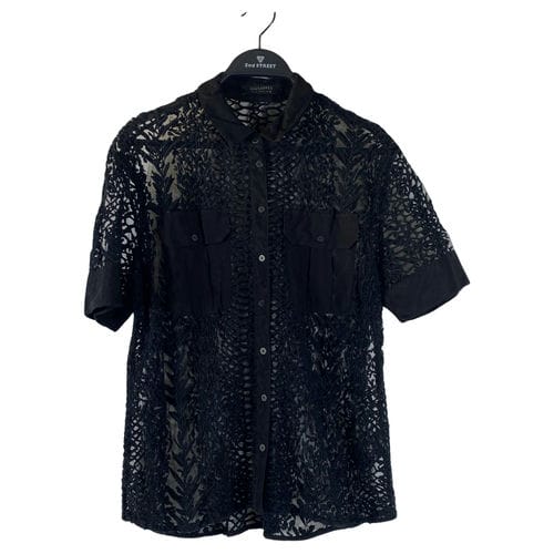【桃園家樂福經國店】ALLSAINTS SPITALFIELDS/罩衫/38/WH057K