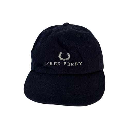 【台北車站館前店】FRED PERRY/棒球帽/S/