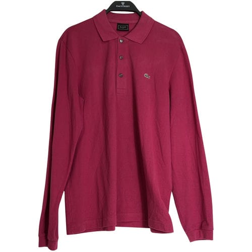 【環球屏東店】LACOSTE/polo衫/3/