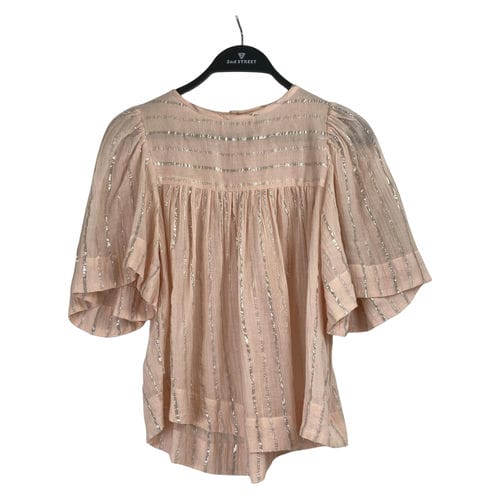 【苗栗尚順廣場店】ISABEL MARANT ETOILE/罩衫/34/16A032E