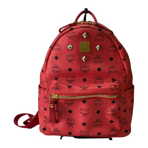 【新莊宏匯廣場店】MCM/後背包//U8394