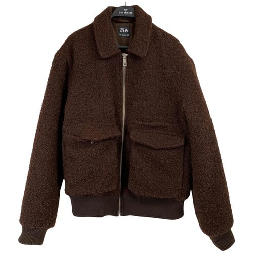 【桃園統領店】ZARA/刷毛外套/L/